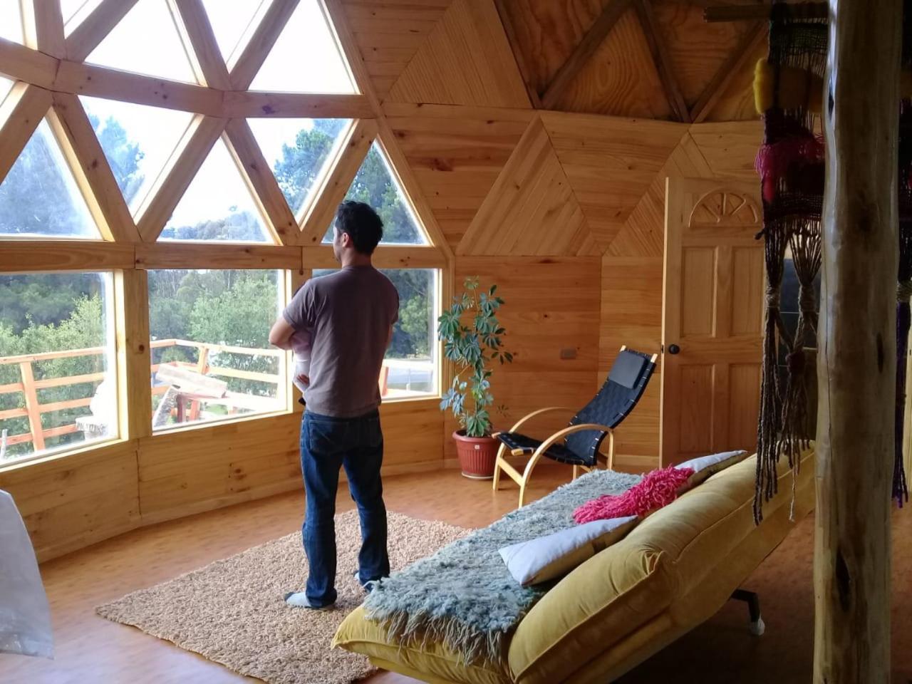 Domoschiloe Lejlighedshotel Ancud Eksteriør billede