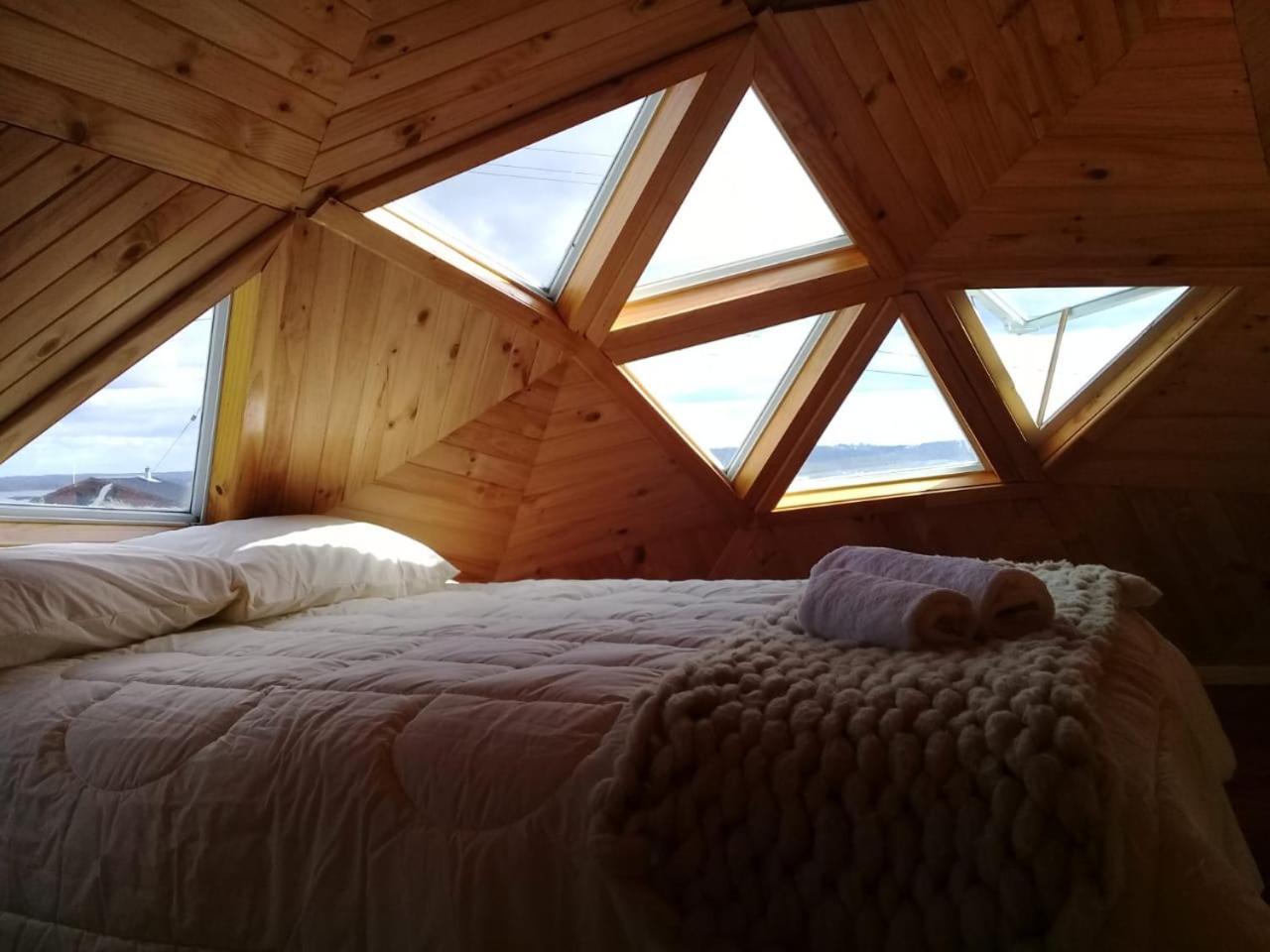 Domoschiloe Lejlighedshotel Ancud Eksteriør billede